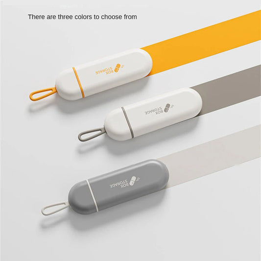 Sml portable Medicine travel box