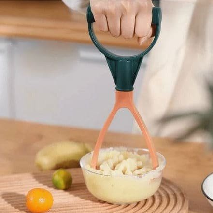 Plastic Potato Masher, Multifunctional Food Shredder