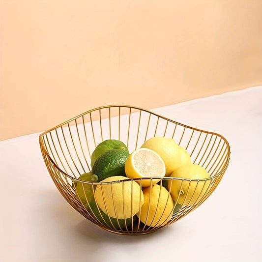 Iron metal Decor basket