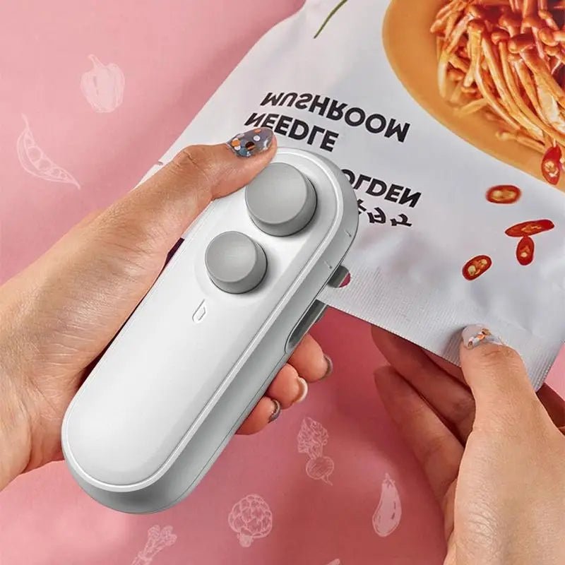 Manual pocket sealer