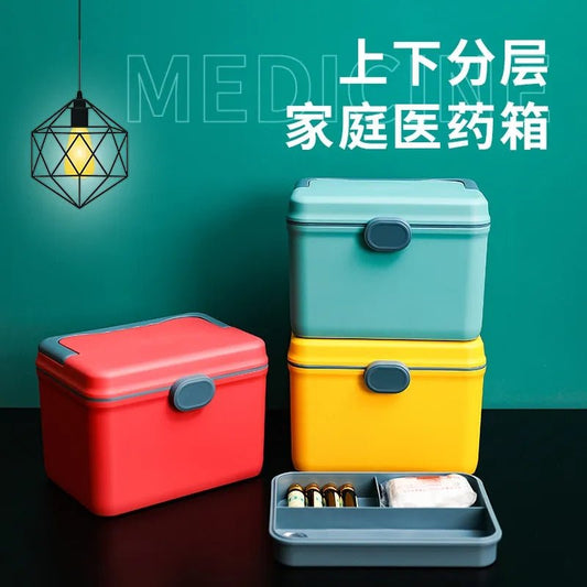 Medicine Storage box (2layer)