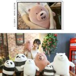 We Bears CN plush toy -25cm
