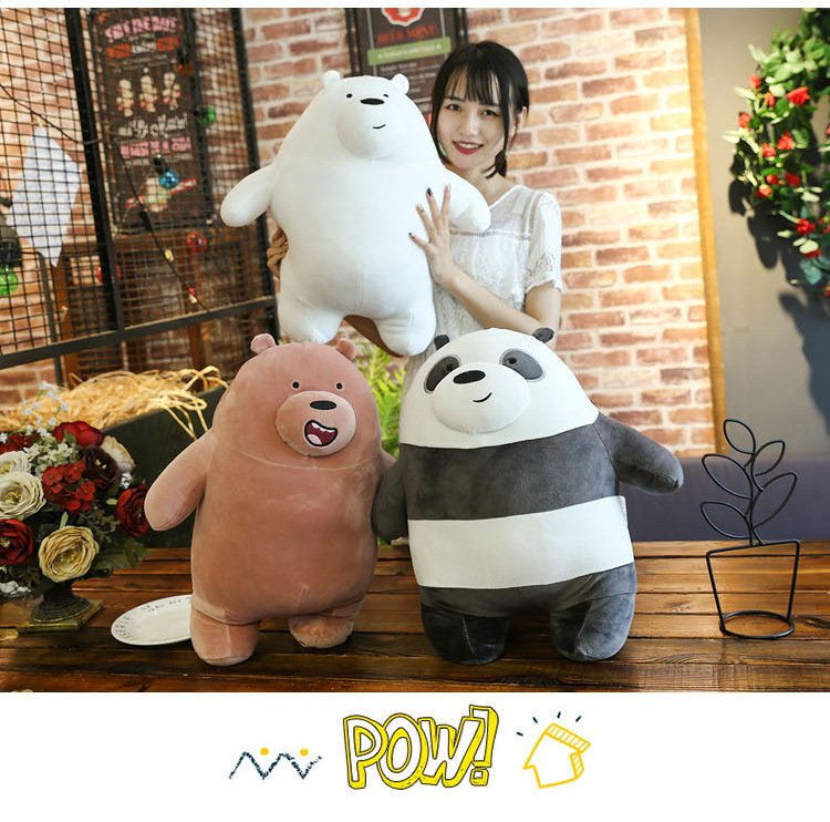 We Bears CN plush toy -25cm