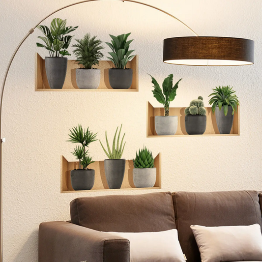 Wall decorative stickers 3pcs set