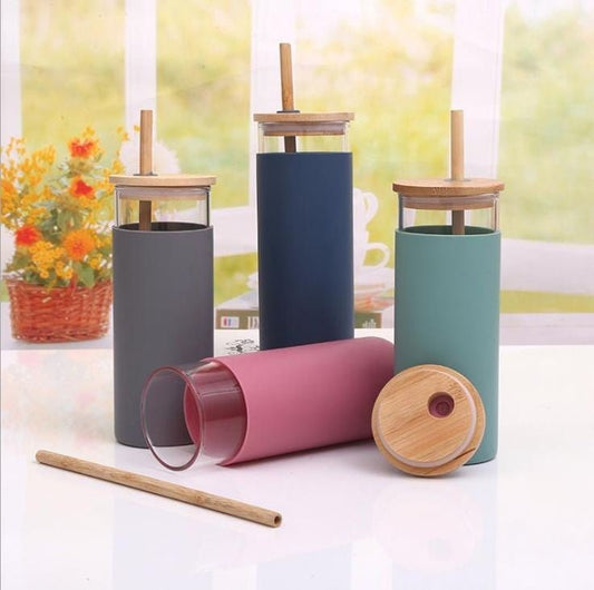 Juice glass sipper 550ml