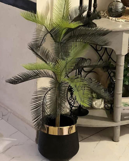 Palm planter with pot Stand