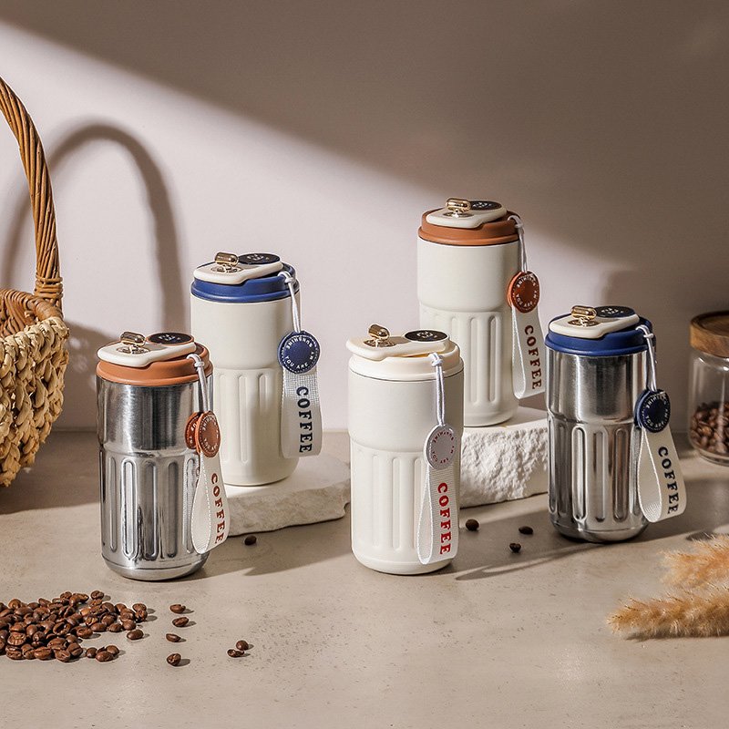 Thermal Vacuum insulated coffee mug