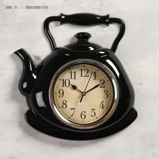 Italian Design Kettle Wall clock