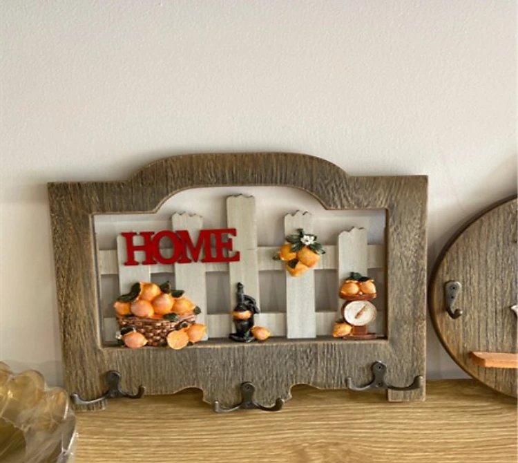 Home Wooden key holder
