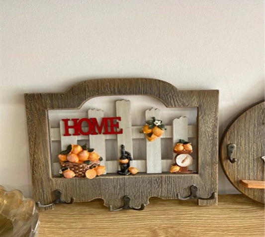Home Wooden key holder