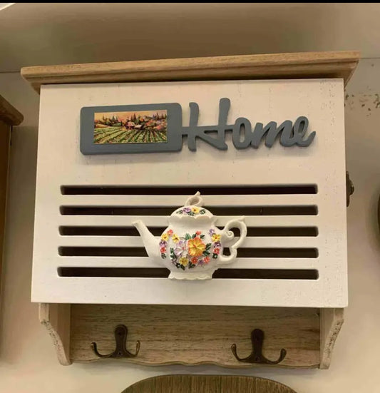 Home Wooden big key holder