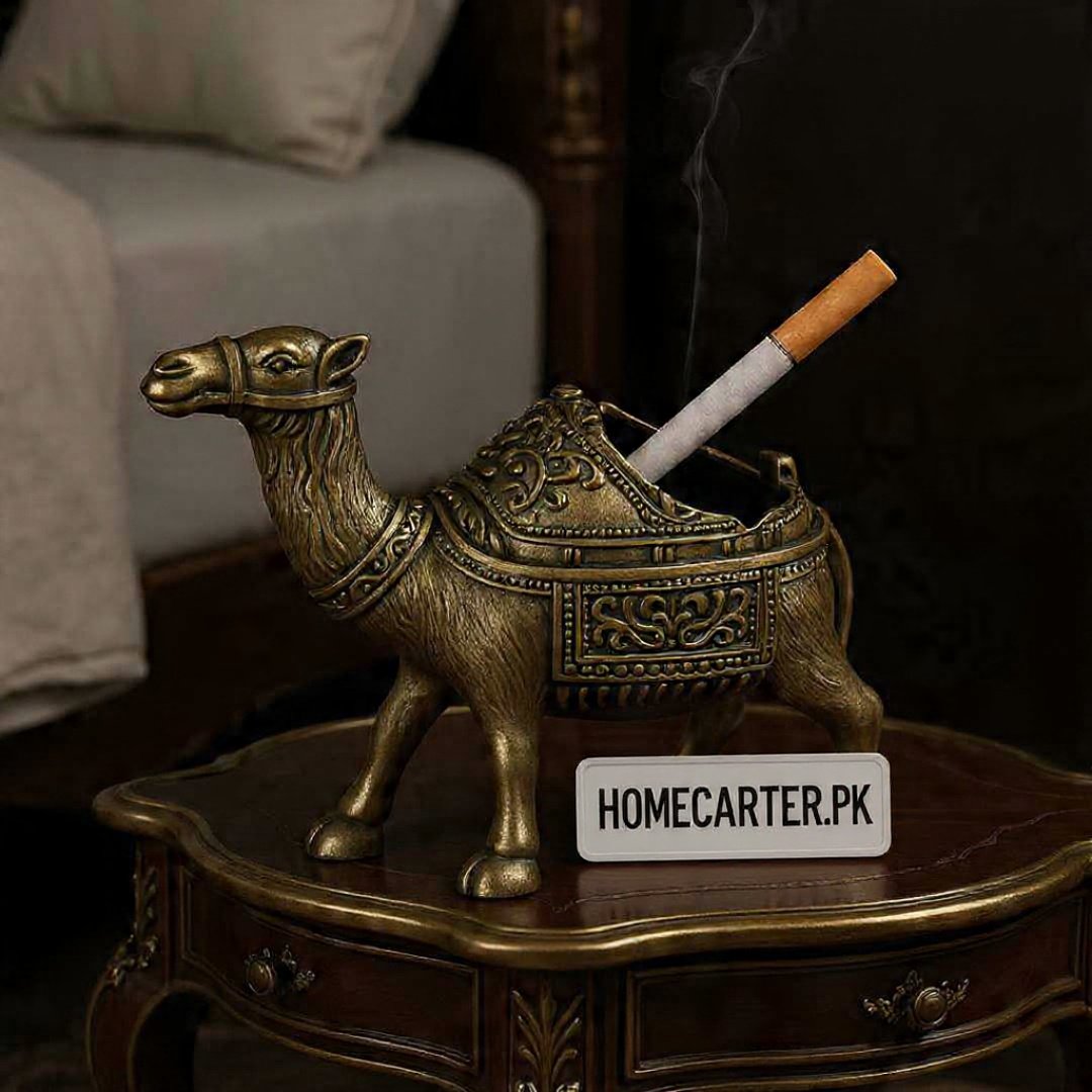 Camel Metal ashtray (imported) with lid