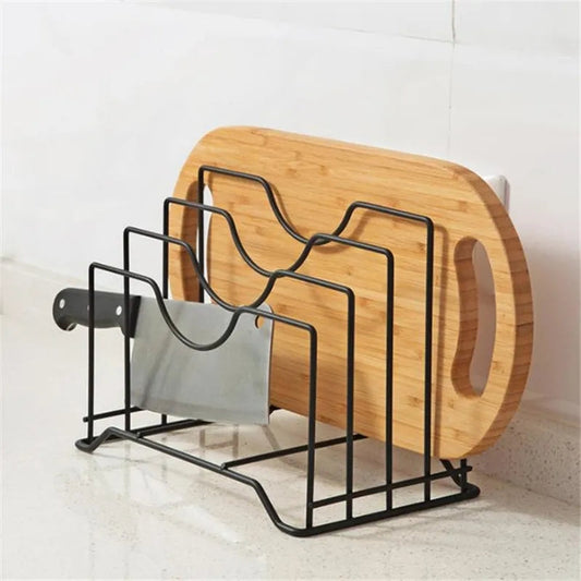 Kitchen cutlery stand organizer