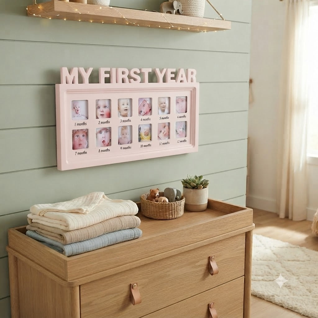 My First Year Baby Frame