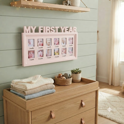 My First Year Baby Frame