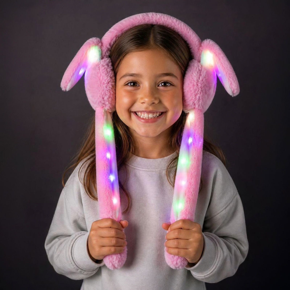 Air muffs with led for kids