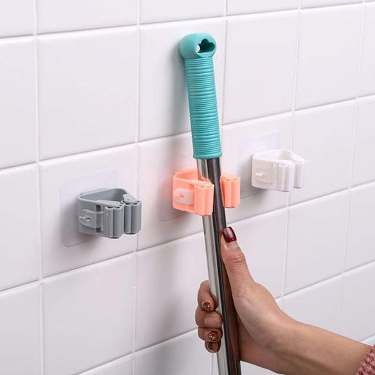 Floor wiper mop holder 1pcs