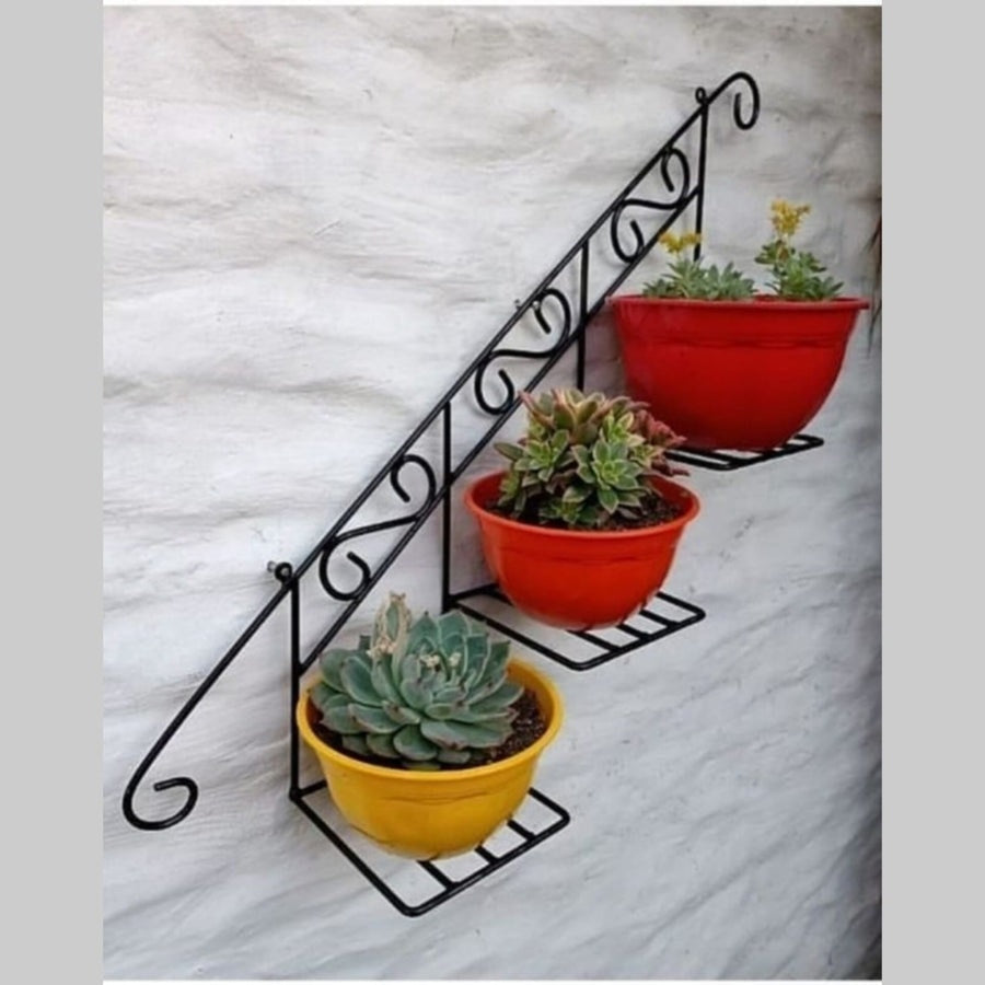 step-up wall decoration rack