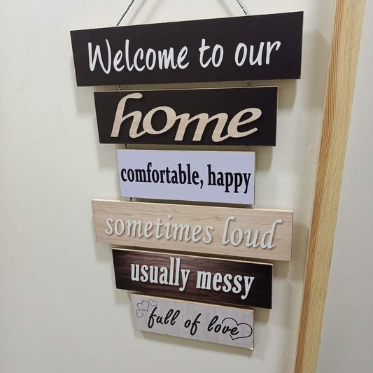 6 step wall home hanging