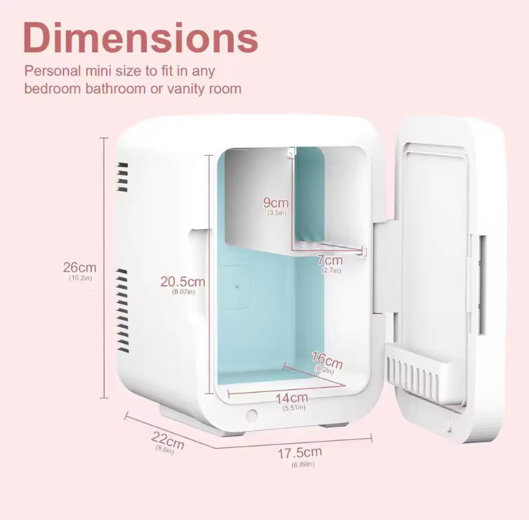 Mini 4L portable refrigerator