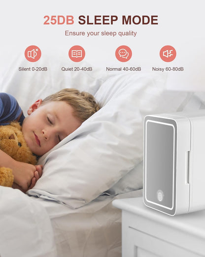 Mini 4L portable refrigerator