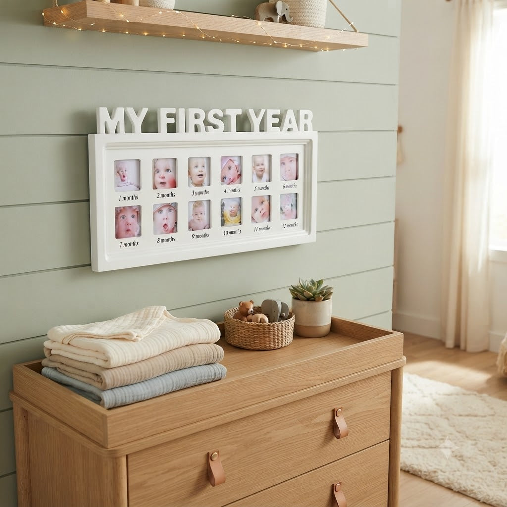 My First Year Baby Frame