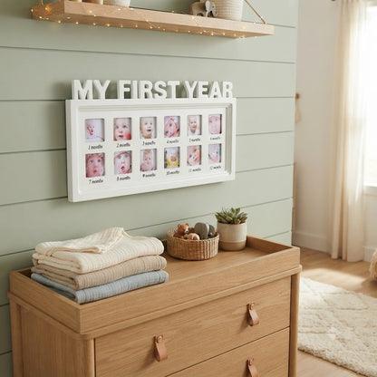 My First Year Baby Frame