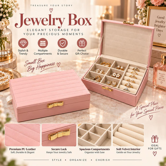 Premium jewelry box organizer