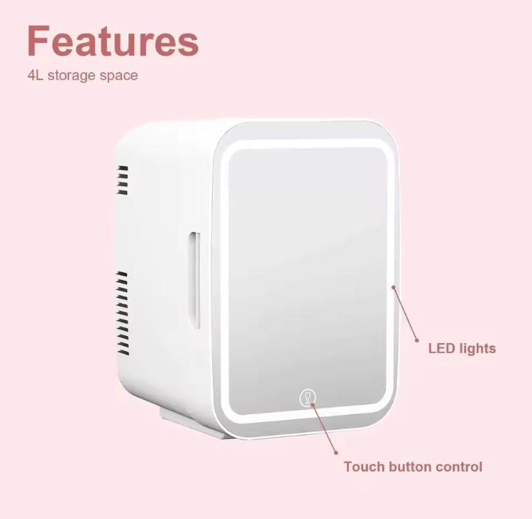 Mini 4L portable refrigerator