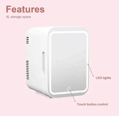 Mini 4L portable refrigerator