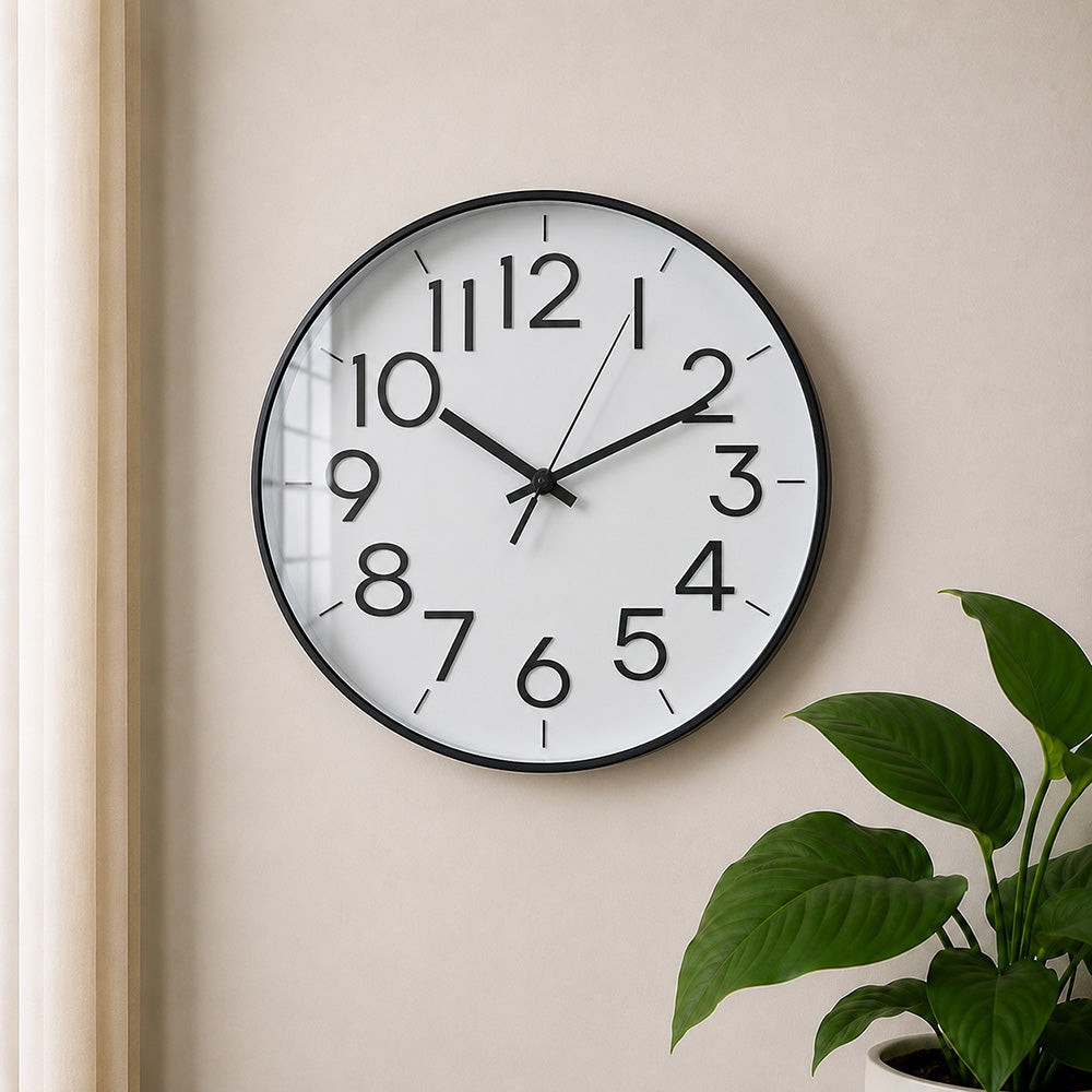 Round Fancy Wall clock