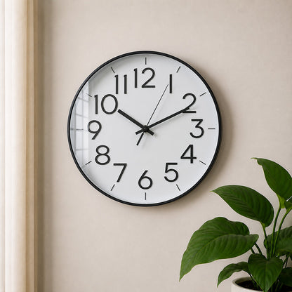 Round Fancy Wall clock