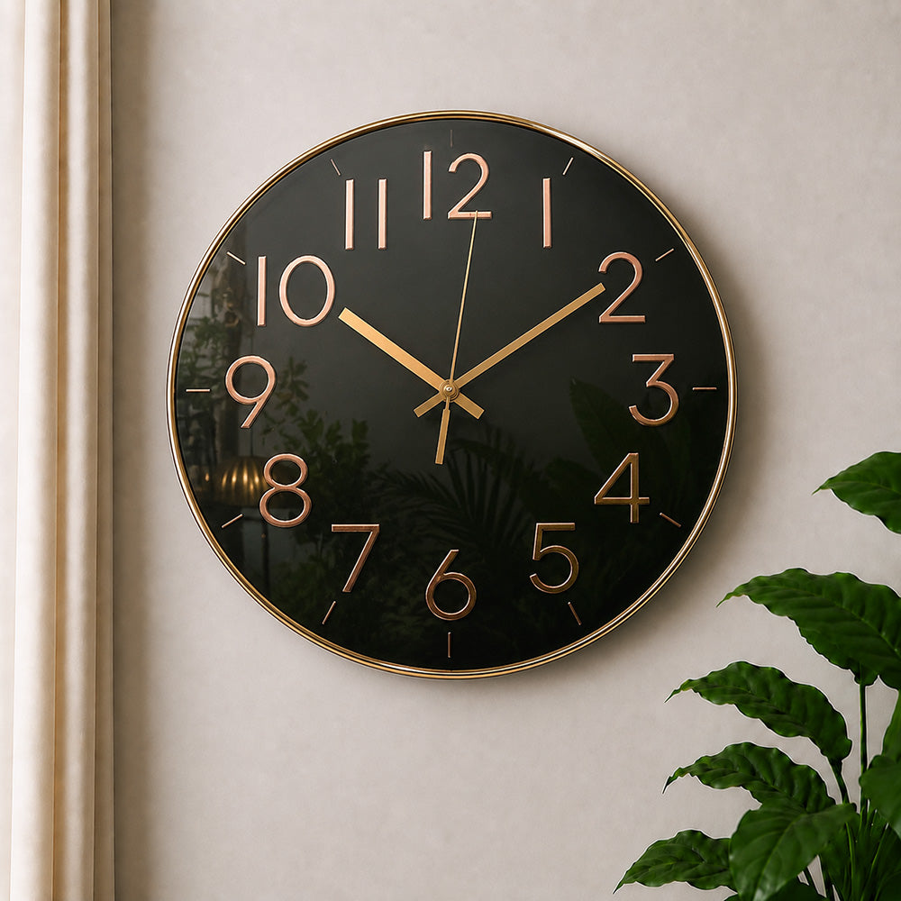 Round Fancy Wall clock