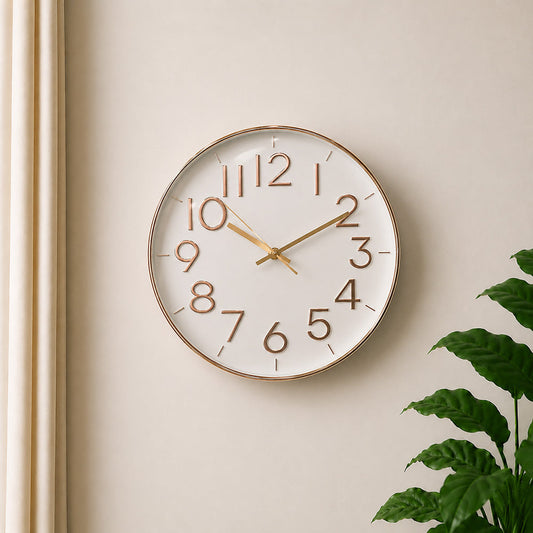 Round Fancy Wall clock