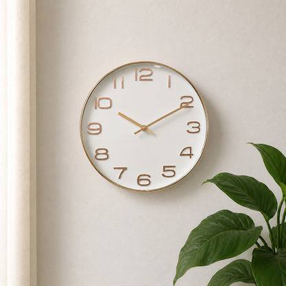 Elegant design simple Wall clock