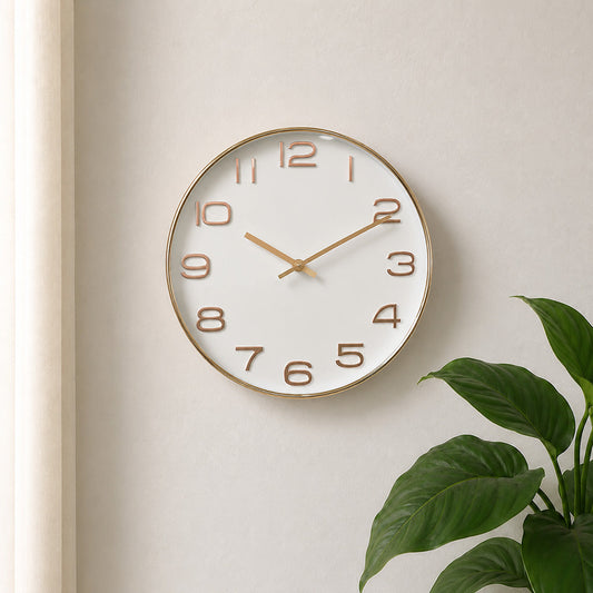 Elegant design simple Wall clock