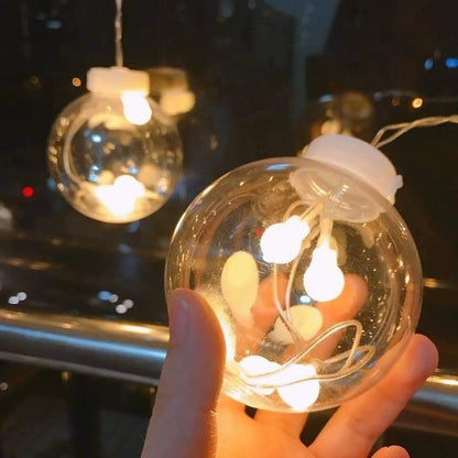 Wishing ball led curtain light