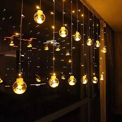 Wishing ball led curtain light