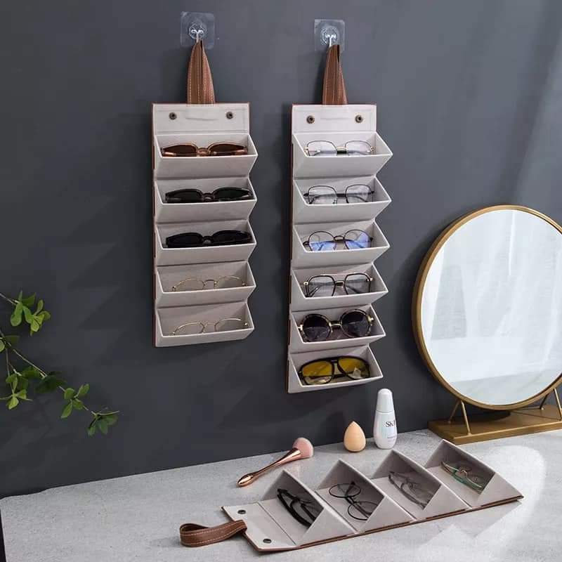 Flip Sunglasses case organizer