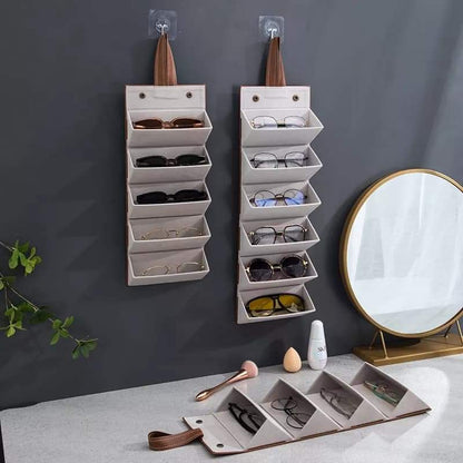 Flip Sunglasses case organizer