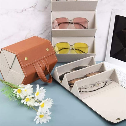 Flip Sunglasses case organizer