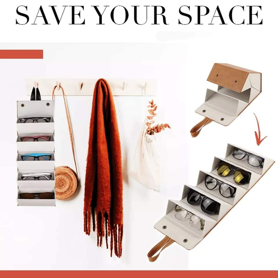 Flip Sunglasses case organizer