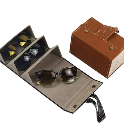 Flip Sunglasses case organizer