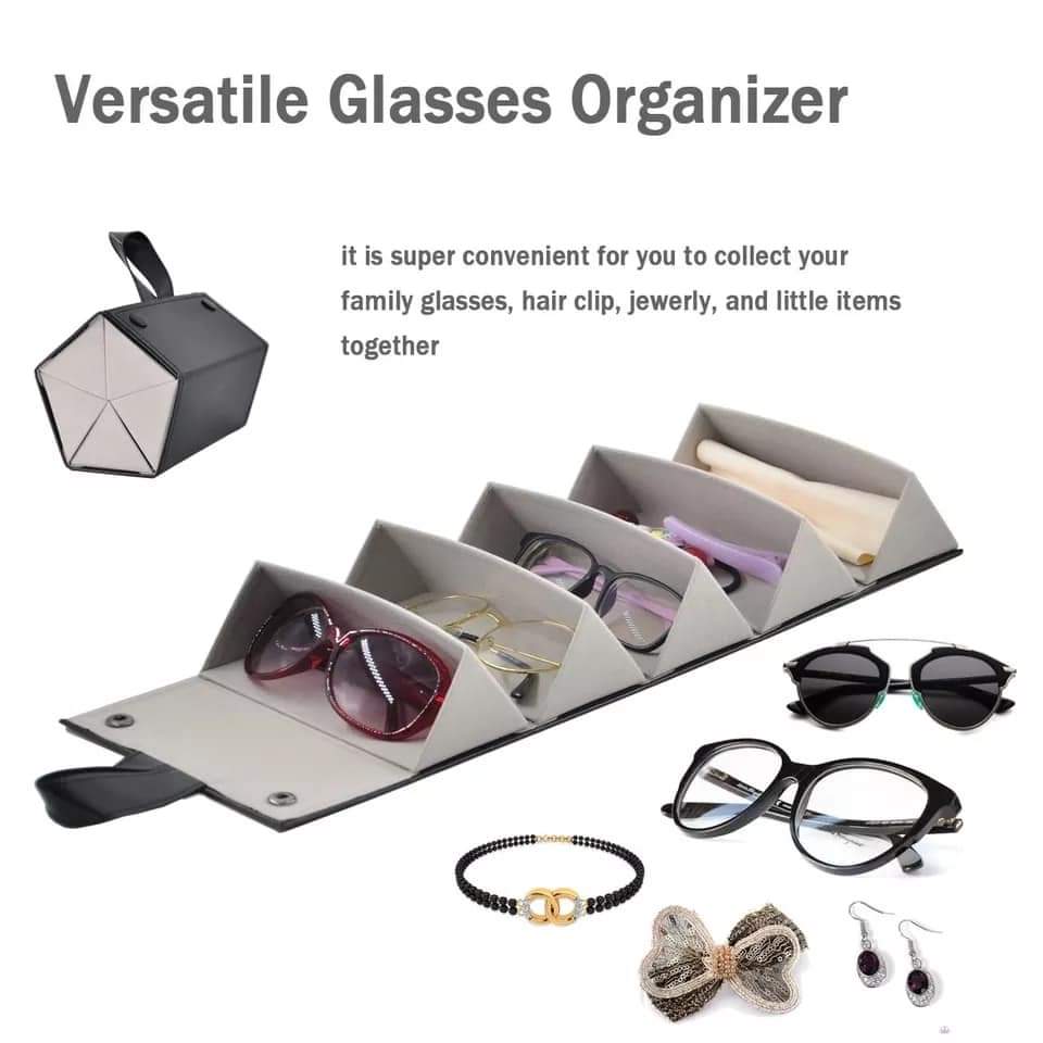 Flip Sunglasses case organizer