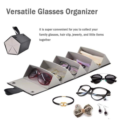 Flip Sunglasses case organizer