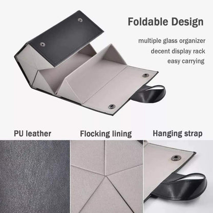 Flip Sunglasses case organizer