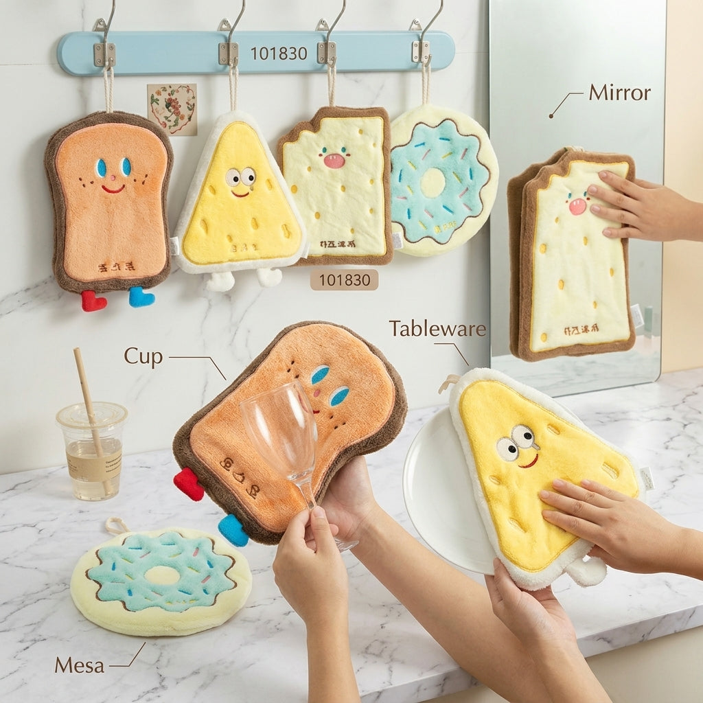 Kitchen hand towel