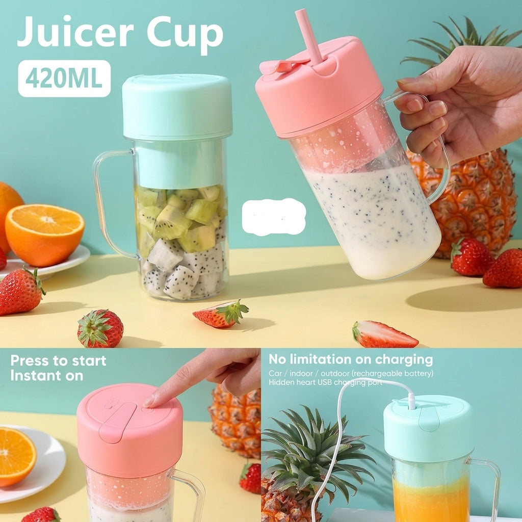 imported rechargable 6 blade juicer