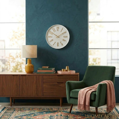 Antique style N Wall clock