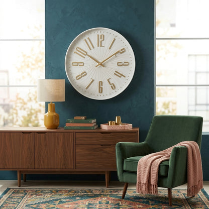 Antique style N Wall clock